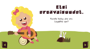 etsieroavaisuudet