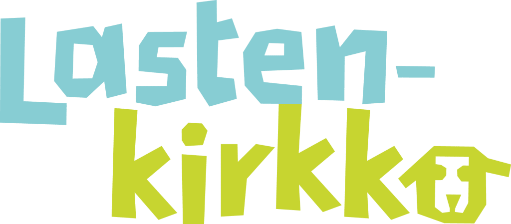 Lastenkirkko logo sini vihr