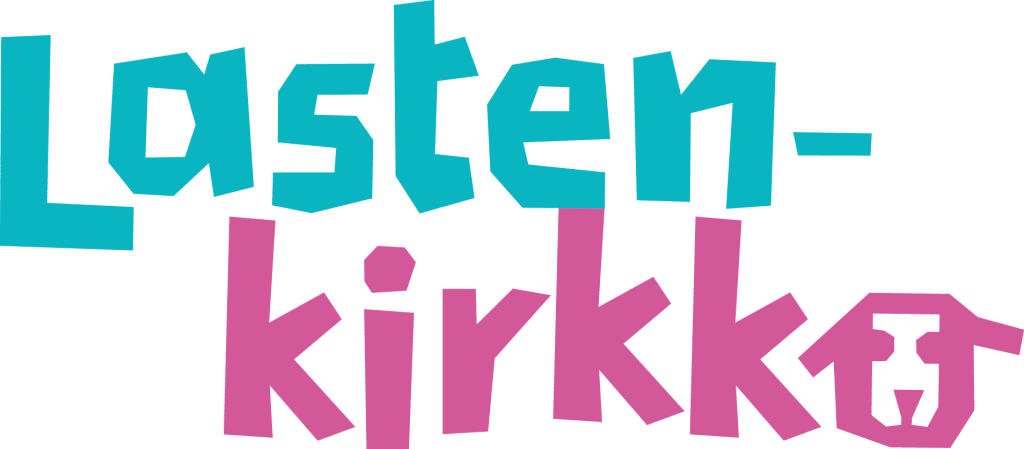 Lastenkirkko logo turk pink
