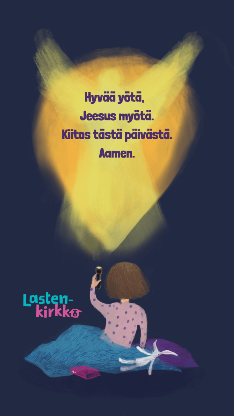 1 iltarukous pysty
