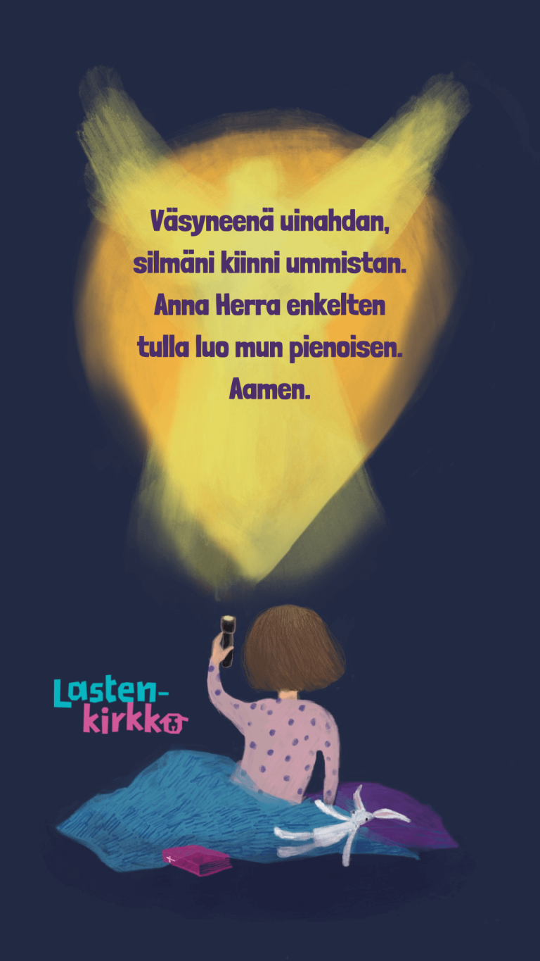3 iltarukous pysty