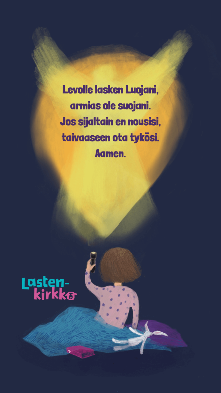 4 iltarukous pysty