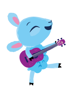 Iltahetki Päkän ja Pulmun kanssa 7 Paka ukulele