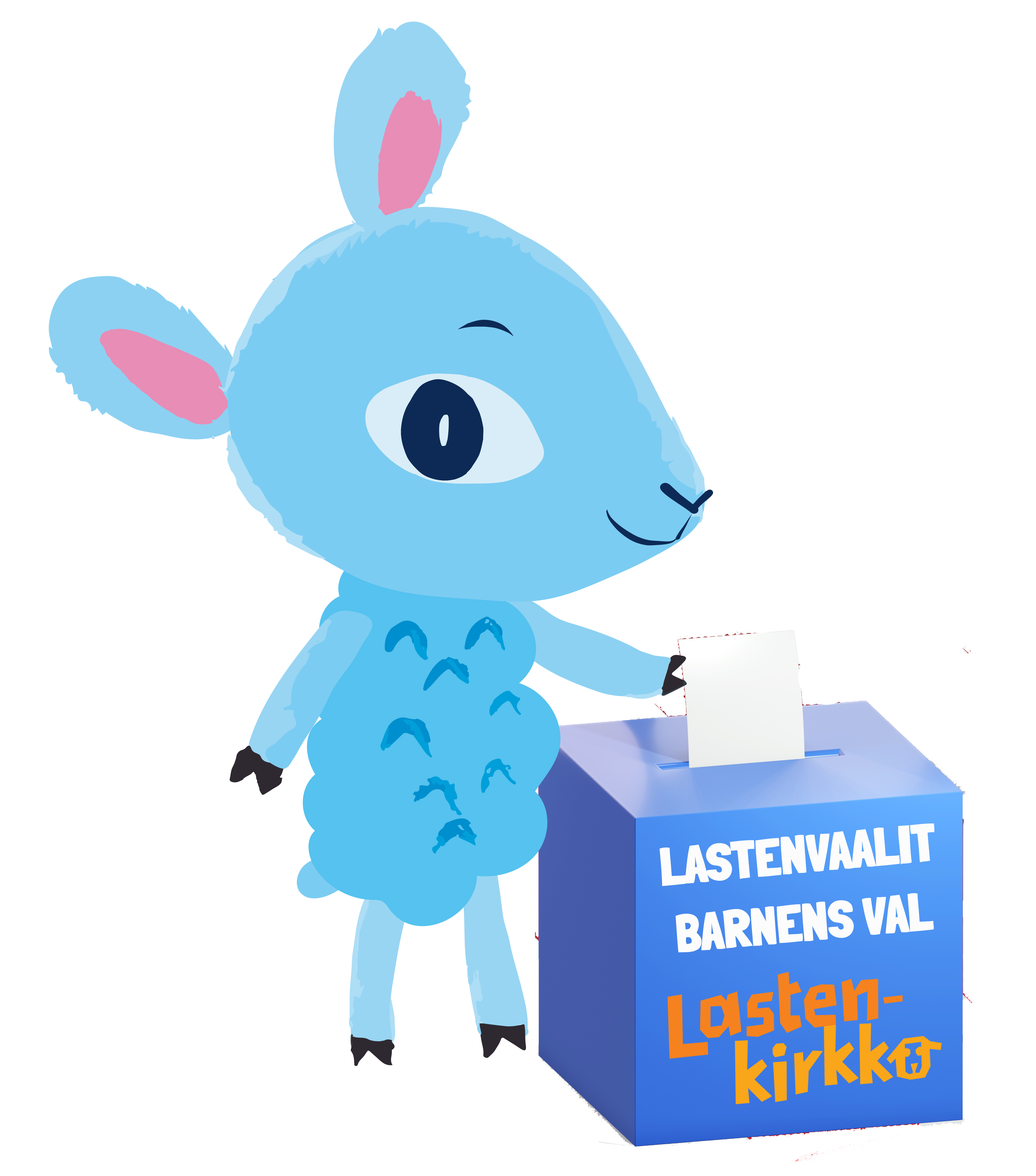 lastenvaali barnens val lastenkirkko syvatty