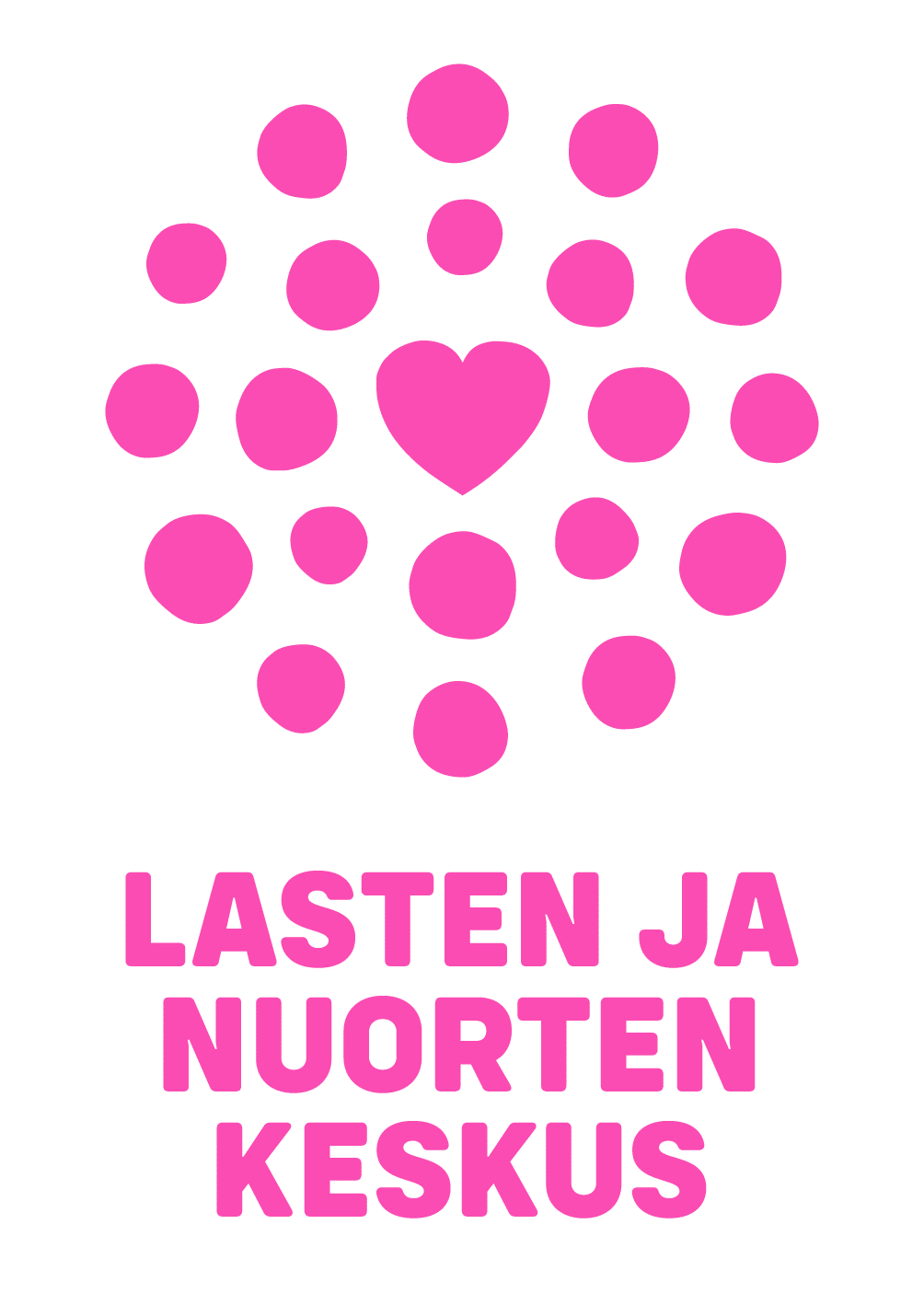 Lasten ja nuorten keskus logo