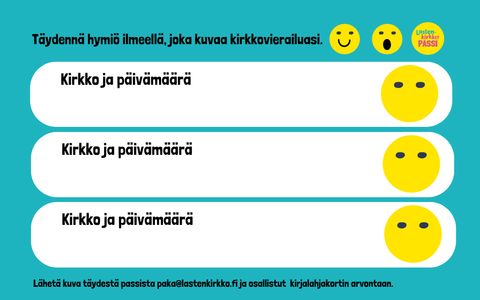 Kirkkopassin leimapuoli
