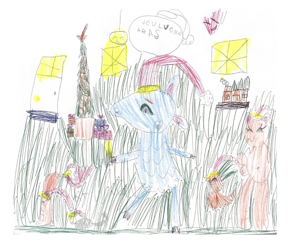 Pakan joulu kuvataidehaaste Ruut.pdf Facebook postaus