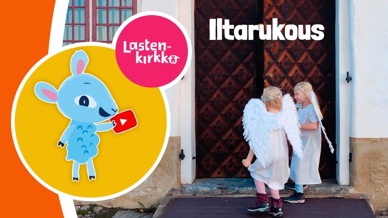 Iltahetki Päkän ja Pulmun kanssa 8 Iltarukous