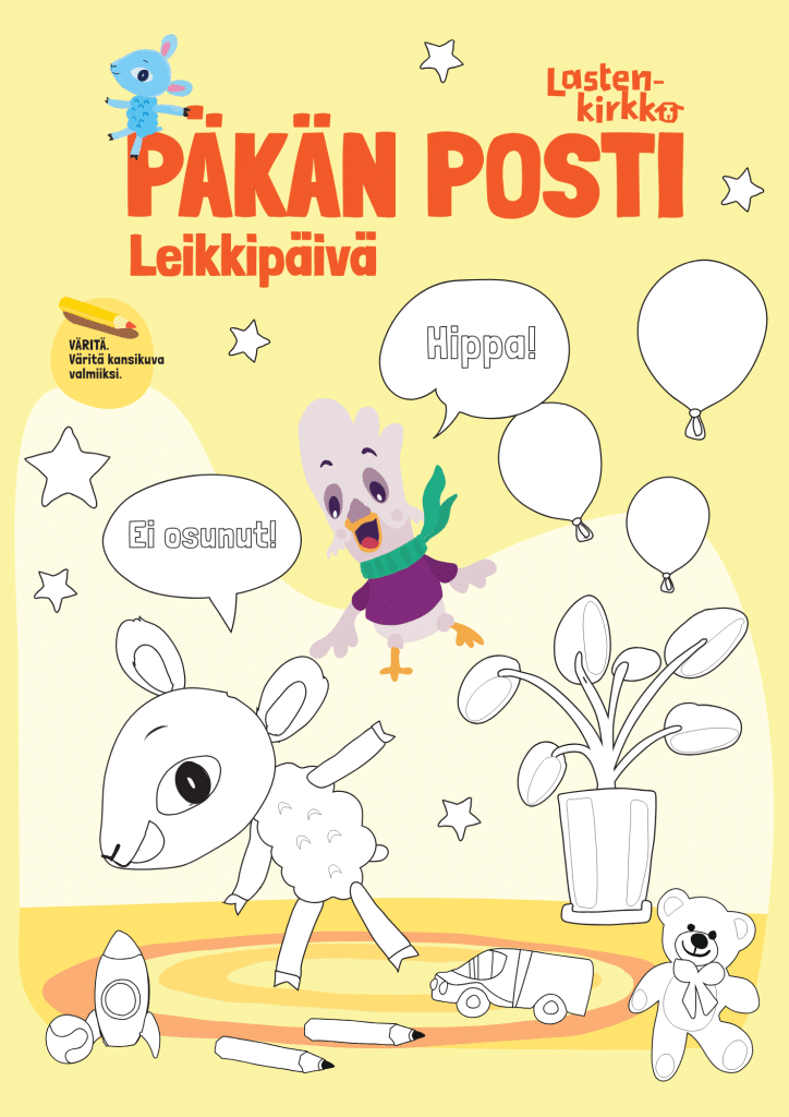Pakan posti leikkipaiva ong1