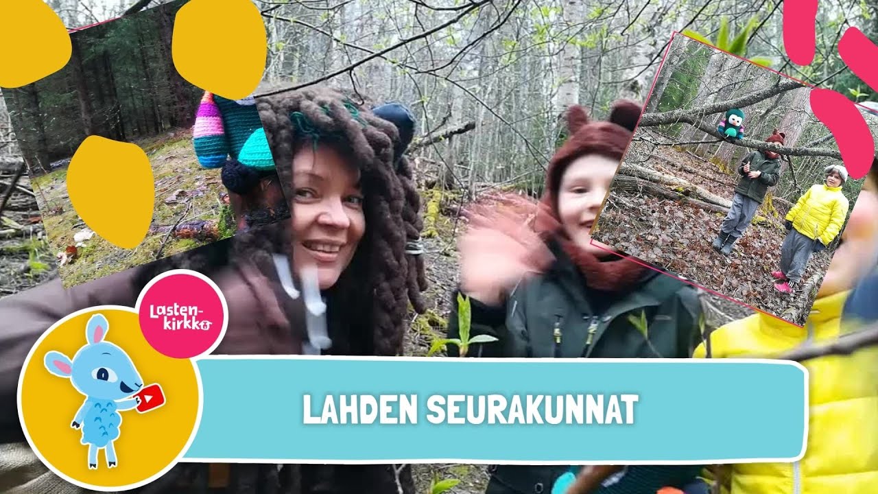 Liikutaan metsässä