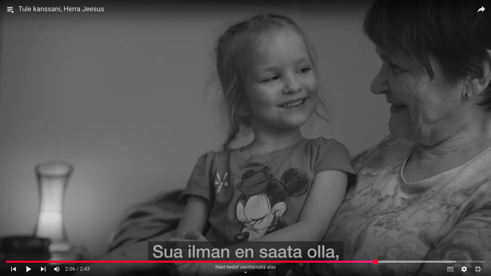 Iltahetki Päkän ja Pulmun kanssa 9 Tule kanssani