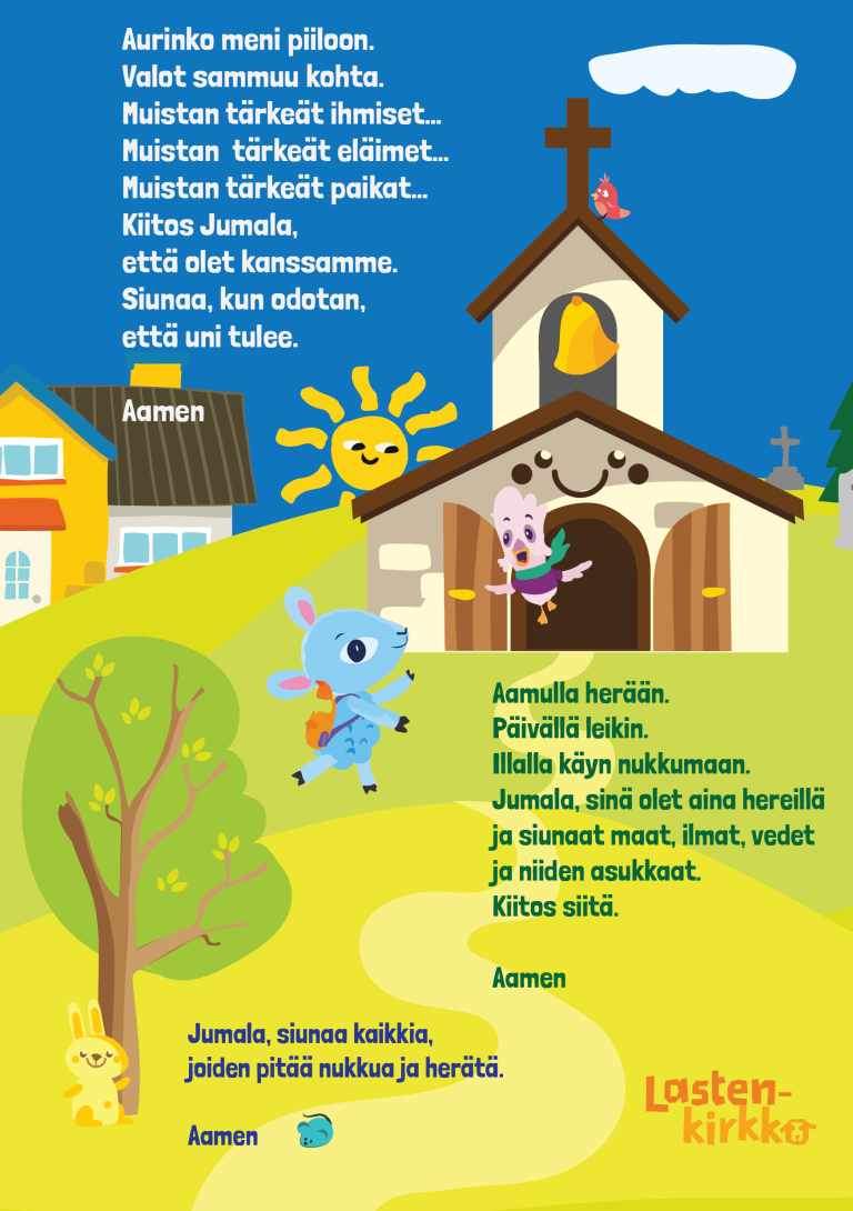 Iltahetki Päkän ja Pulmun kanssa 27 iltarukouskortti_kaikki
