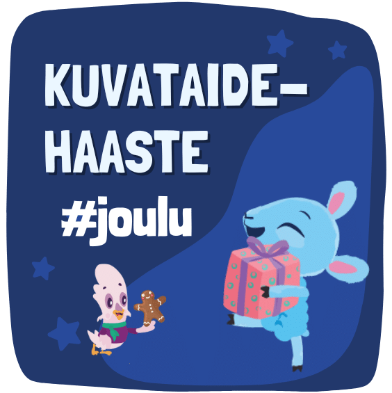 KUVATAIDEHAASTE LAHJA 1