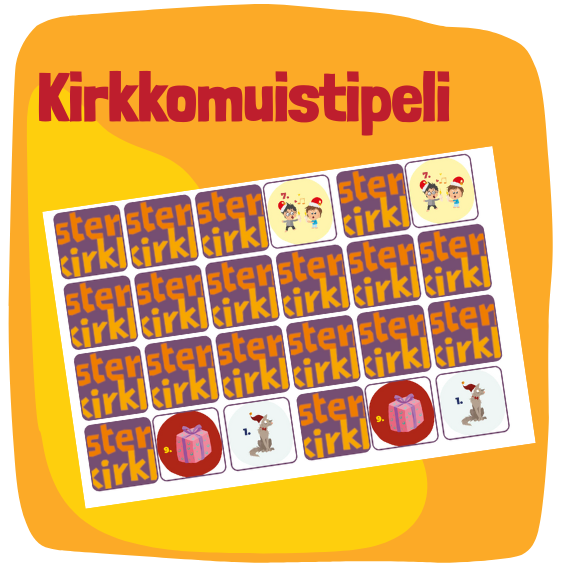 kirkkomuistipeli