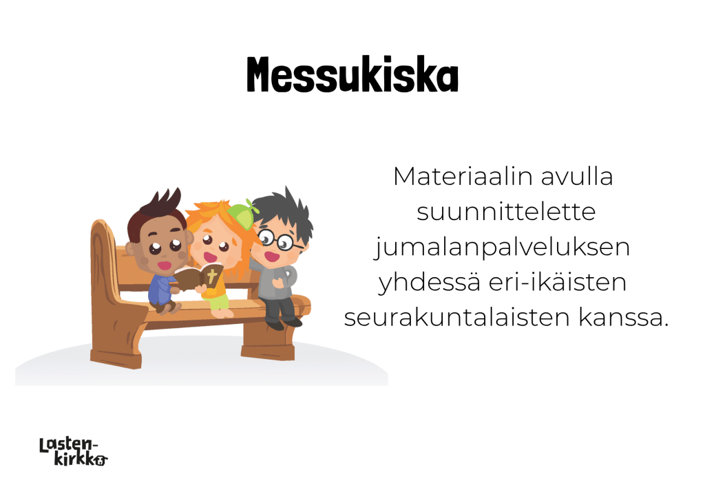 Messukiska materiaalipankkiin 2026