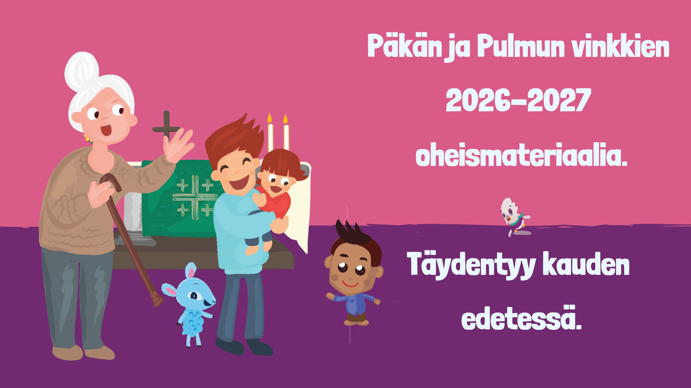 vinkkien oheismateriaali 2026 27 materiaalikortti