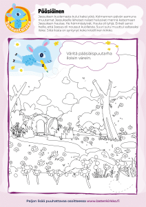 sunnuntaisivu paasiainen