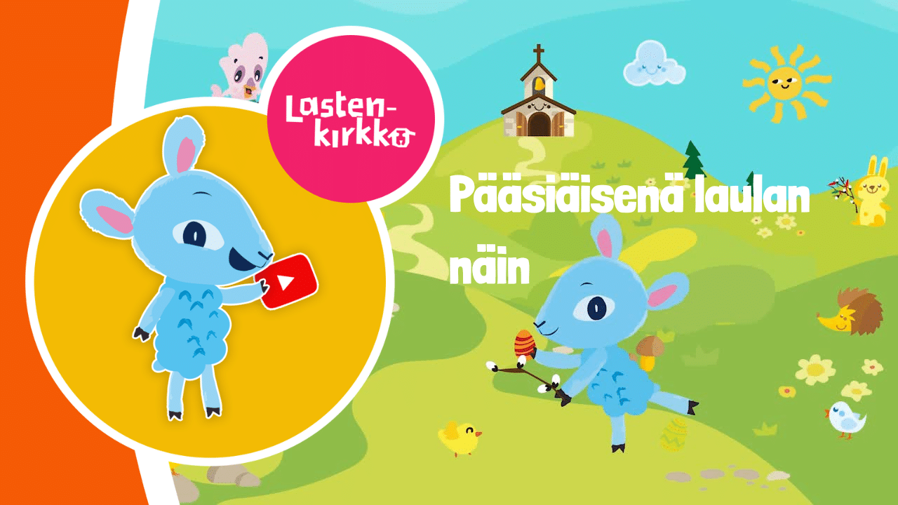 Pääsiäisenä laulan näin
