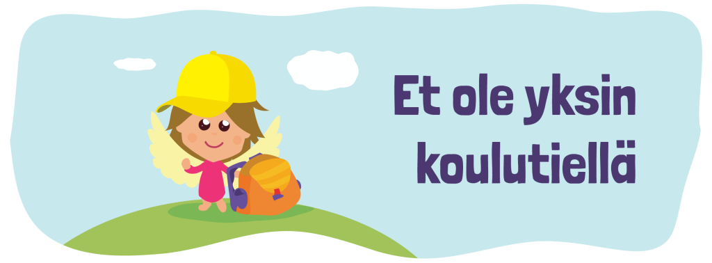 Et ole yksin koulutiellä.
