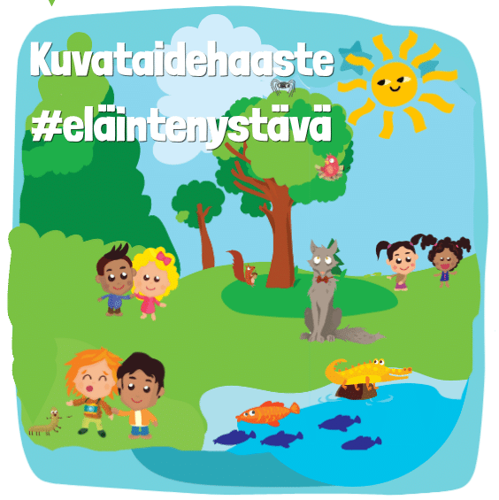 Kuvataidehaaste elainteystava 1